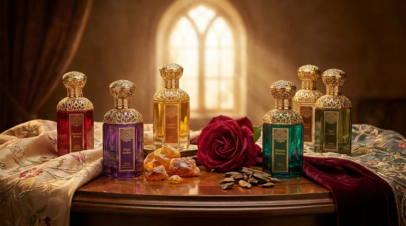 Best Arabian Perfumes for Women