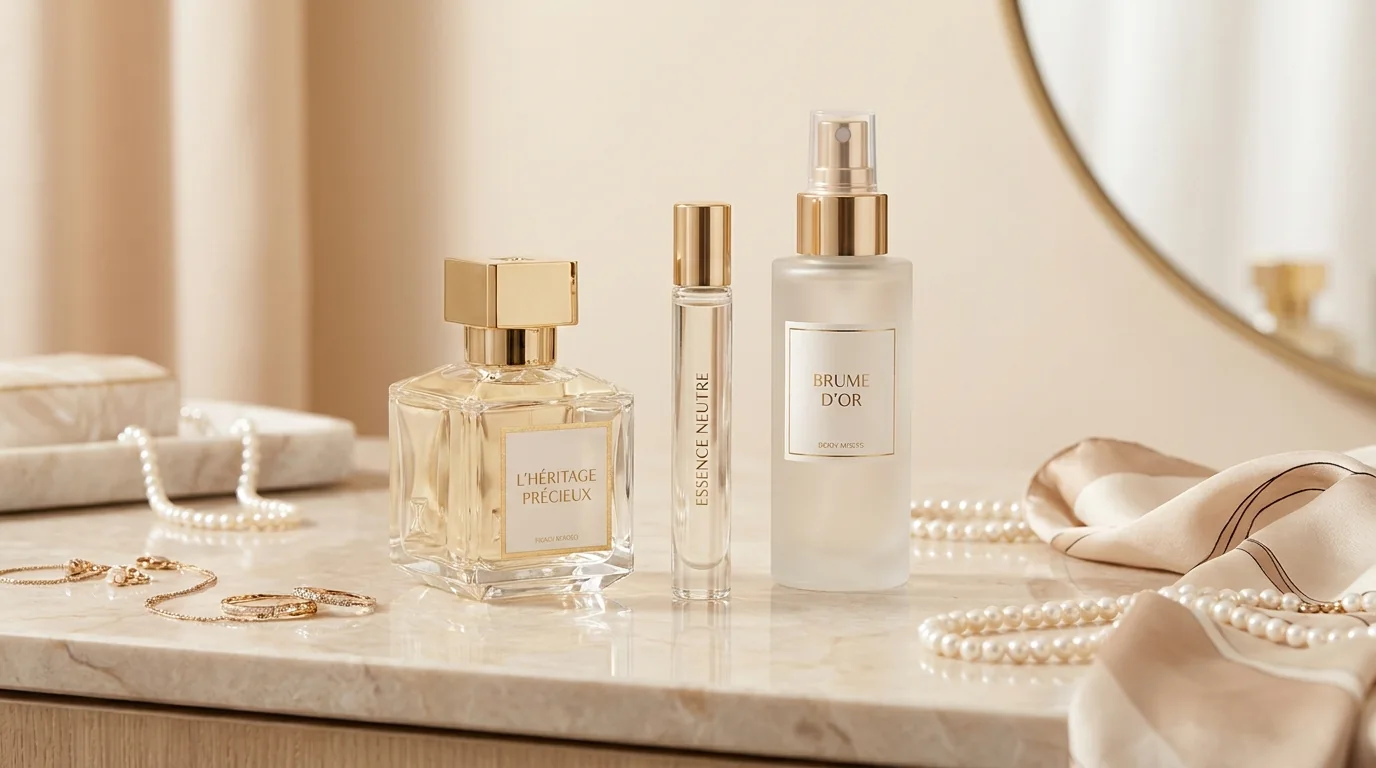 Affordable Layering fragrance editorial