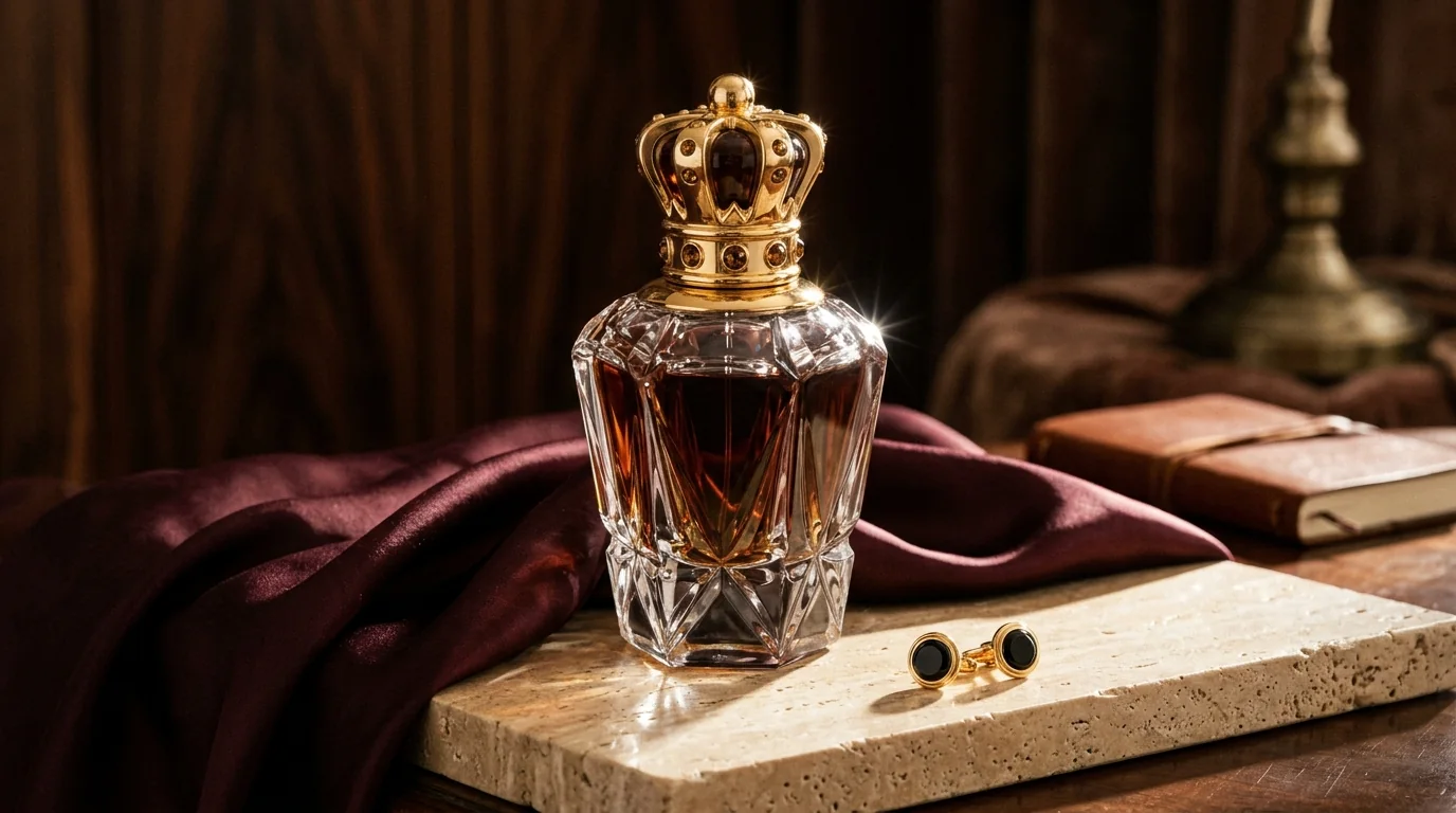 Men's Layering fragrance editorial