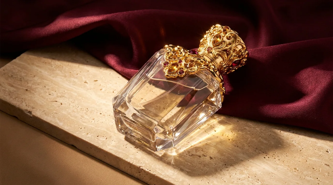 Smell expensive fragrance mood