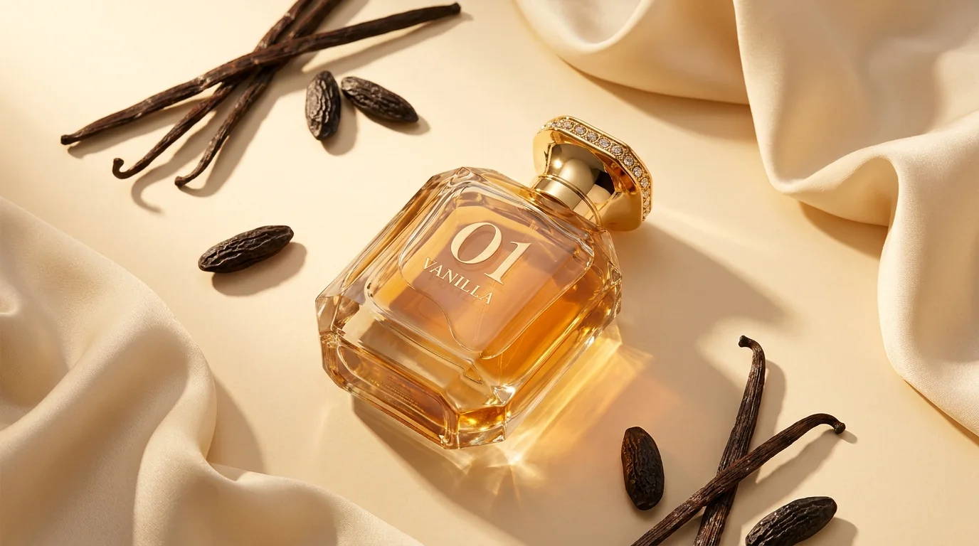 Smell like vanilla fragrance mood